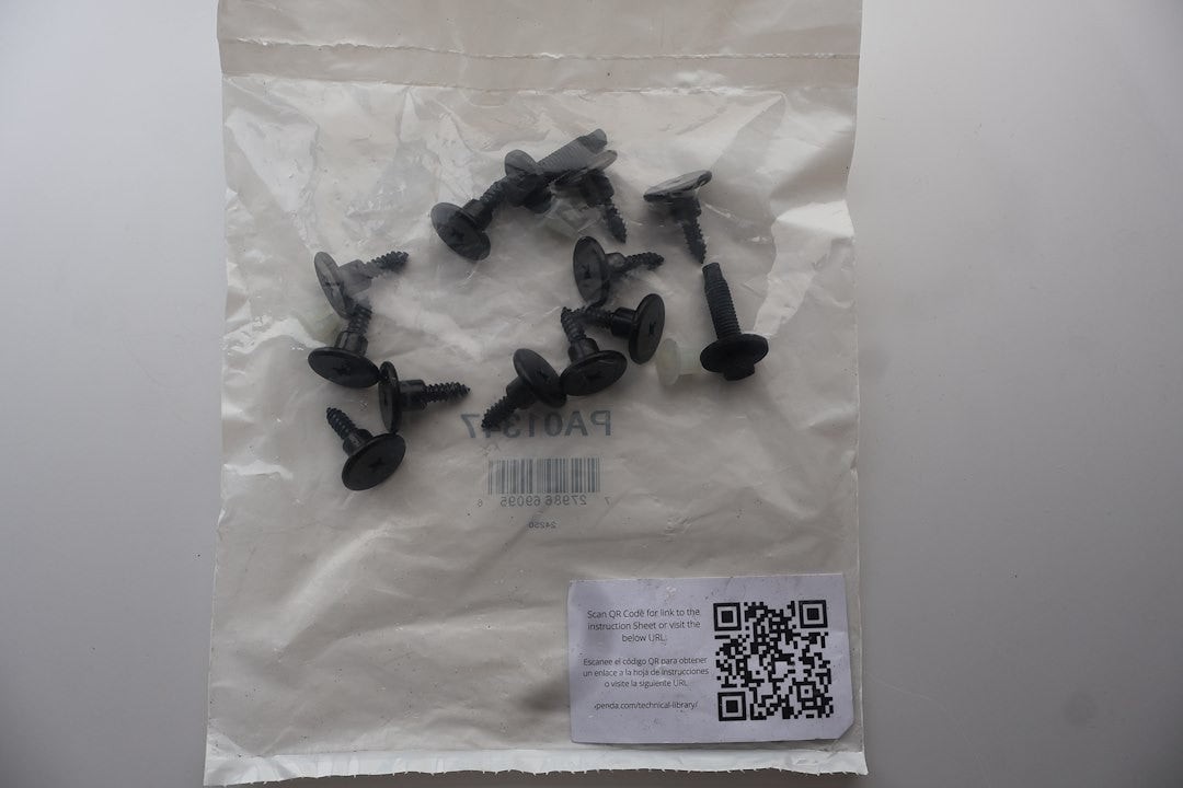 DuraLiner PA01347  BED LINER HARDWARE