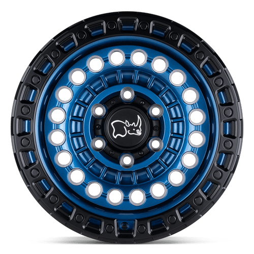 Black Rhino Hard Alloys SENTINEL 17X8.5 8X170 125 BLUE-BLK -18