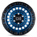 Black Rhino Hard Alloys SENTINEL 17X8.5 8X170 125 BLUE-BLK -18