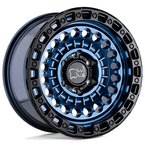 Black Rhino Hard Alloys SENTINEL 17X8.5 8X170 125 BLUE-BLK -18