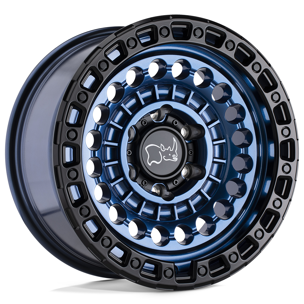 Black Rhino Hard Alloys SENTINEL 17X8.5 8X170 125 BLUE-BLK -18