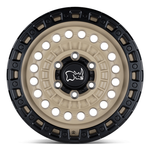 Black Rhino Hard Alloys SENTINEL 17X8.5 8X6.5 125 SAND-BLK +0