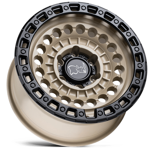 Black Rhino Hard Alloys BR SENTNL 17X8.5 6X114 +0 76 D-SAND BLK