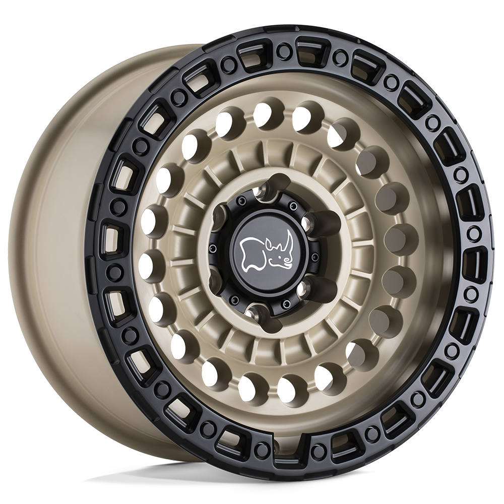 Black Rhino Hard Alloys BR SENTNL 17X8.5 6X135 -10 87 D-SAND BLK