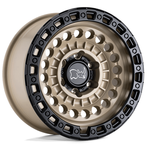 Black Rhino Hard Alloys BR SENTNL 17X8.5 6X114 +0 76 D-SAND BLK