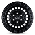 Black Rhino Hard Alloys SENTINEL 17X8.5 8X170 125 M-BLK +0