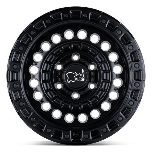 Black Rhino Hard Alloys SENTINEL 17X8.5 8X170 125 M-BLK +0