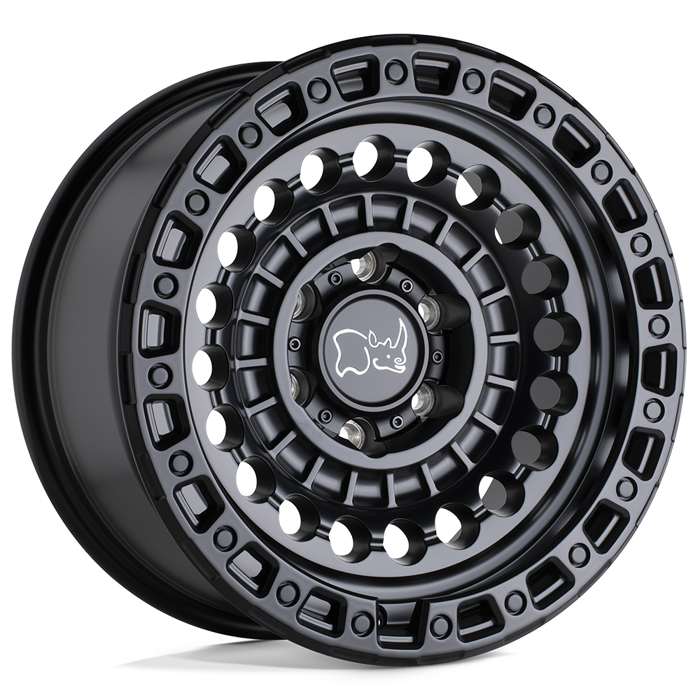 Black Rhino Hard Alloys BR SENTINEL 20X9.5 6X114 +12 76 M-BLK