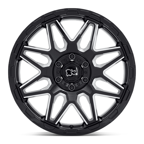 Black Rhino Hard Alloys BR SHOCKWAVE 20X9.5 6X135 +12 87 G-BLK