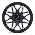 Black Rhino Hard Alloys BR SHOCKWAVE 20X9.5 6X135 +12 87 G-BLK