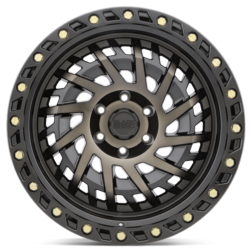 Black Rhino Hard Alloys BR SHREDDER 17X9 6X135 +0 87 M-BLK DDT