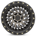 Black Rhino Hard Alloys BR SHREDDER 17X9 6X135 +0 87 M-BLK DDT