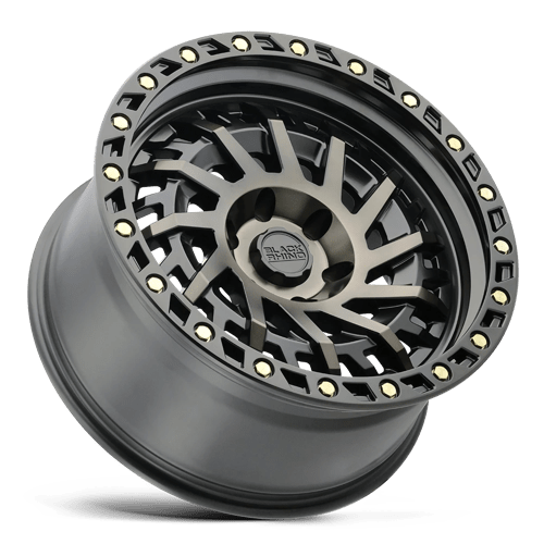Black Rhino Hard Alloys BR SHREDDER 17X9 6X135 +0 87 M-BLK DDT