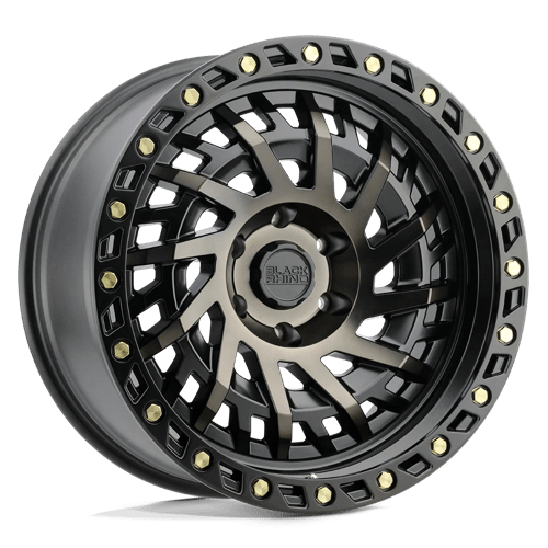 Black Rhino Hard Alloys BR SHREDDER 17X9 6X135 +0 87 M-BLK DDT