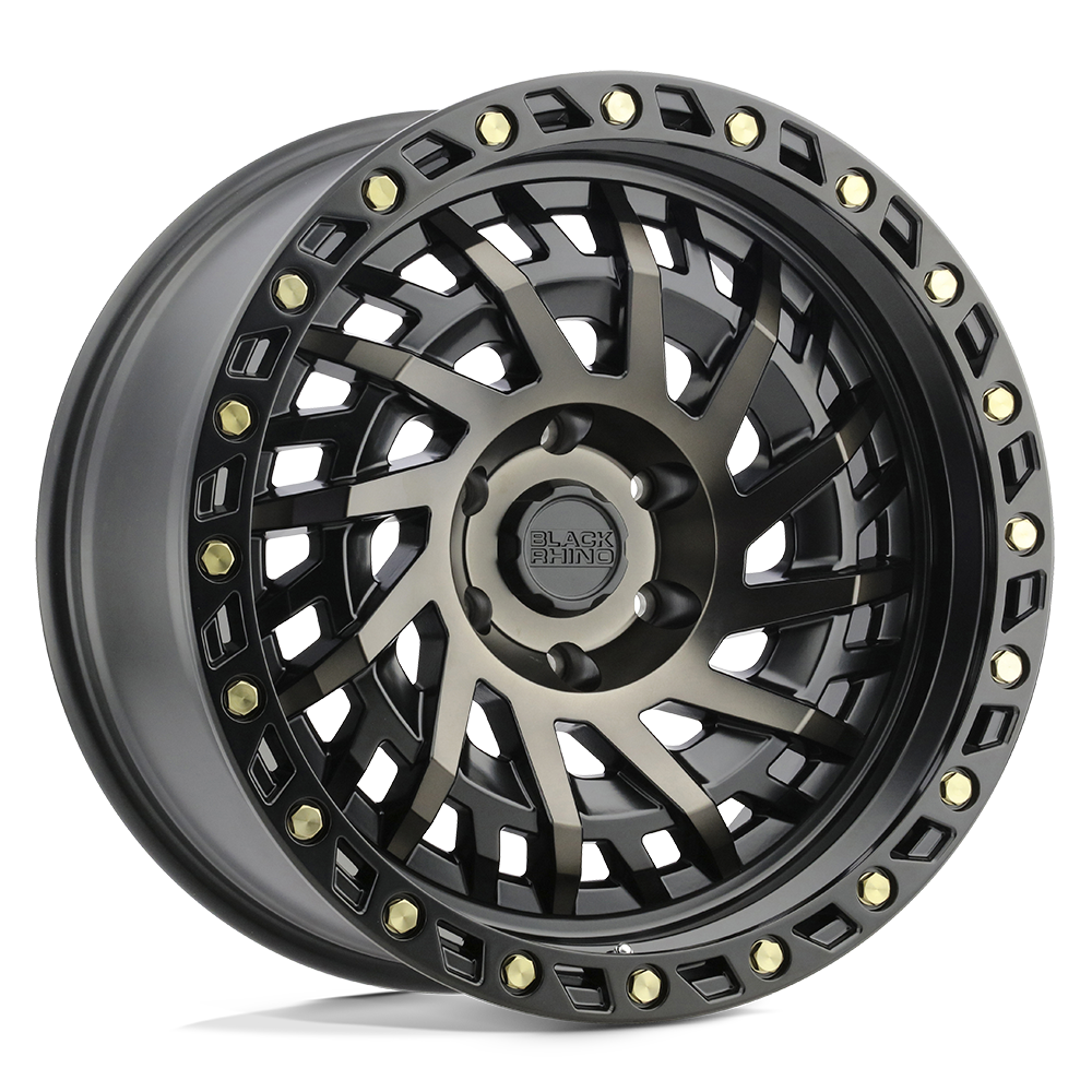 Black Rhino Hard Alloys BR SHREDDER 17X9 6X135 +0 87 M-BLK DDT