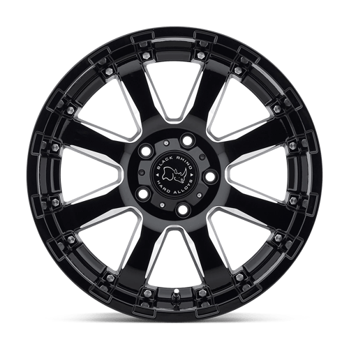 Black Rhino Hard Alloys BR SIERRA 20X9 5X150 +12 110 G-BLK MLD