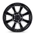 Black Rhino Hard Alloys BR SIERRA 20X9 5X150 +12 110 G-BLK MLD