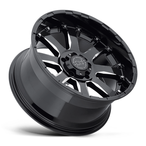 Black Rhino Hard Alloys BR SIERRA 17X9 5X139 +0 78 G-BLK MLD
