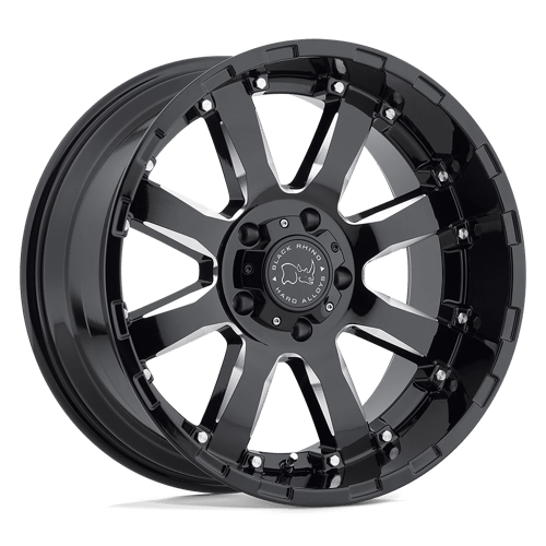 Black Rhino Hard Alloys BR SIERRA 17X9 5X139 +0 78 G-BLK MLD