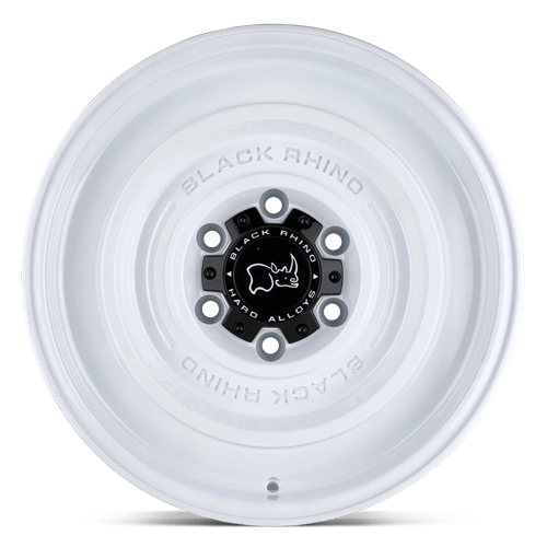 Black Rhino Hard Alloys BR SOLID 17X9.5 5X127 -18 71 G-WHITE