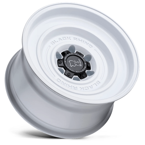 Black Rhino Hard Alloys BR SOLID 17X9.5 5X127 -18 71 G-WHITE