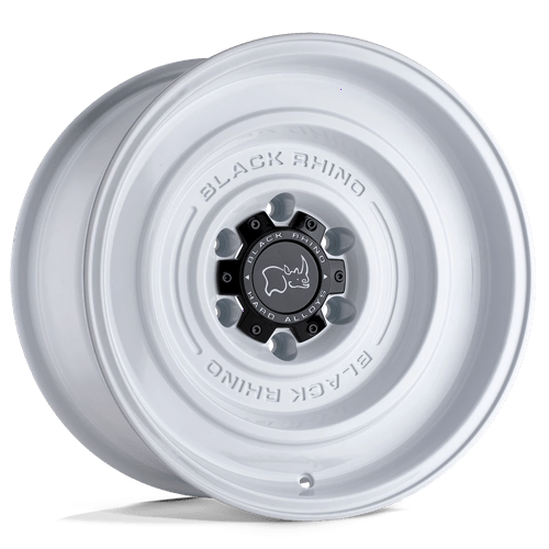 Black Rhino Hard Alloys BR SOLID 17X9.5 5X127 -18 71 G-WHITE