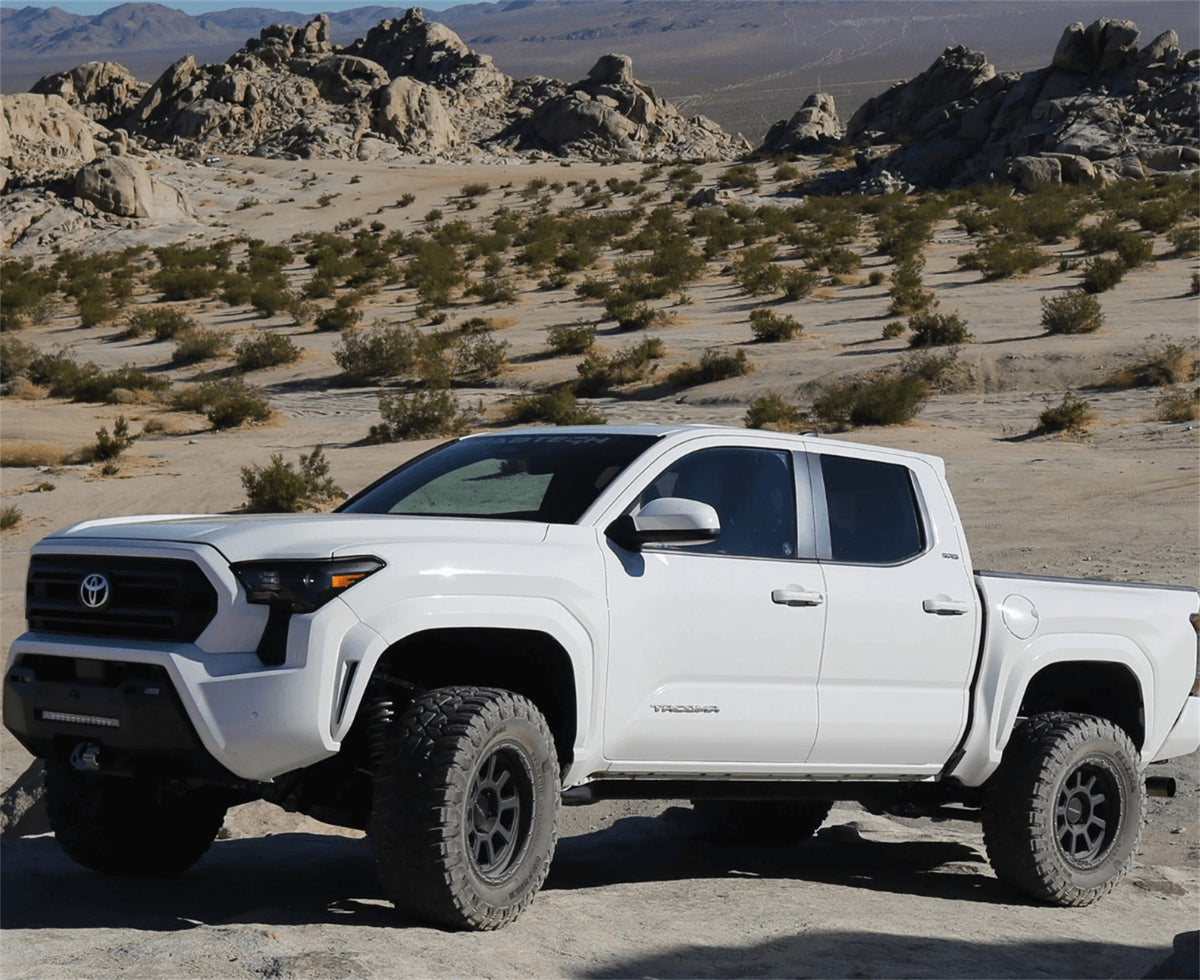 Fabtech Suspension Lift Kit – 3 in. Lift, Rear, Stealth Shocks (PN K7102)