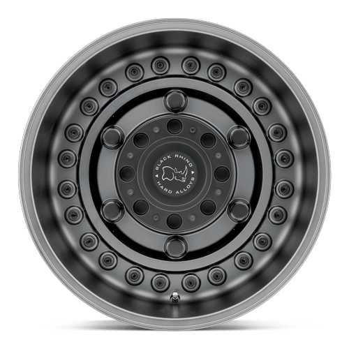 Black Rhino Hard Alloys BR ARMORY 20X12 8X6.5 122 GUNBLK -44