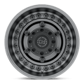 Black Rhino Hard Alloys BR ARMORY 20X12 8X170 125 GUNBLK -44