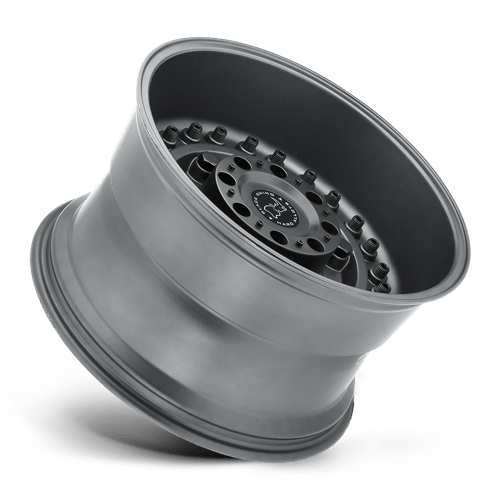 Black Rhino Hard Alloys BR ARMORY 20X12 8X6.5 122 GUNBLK -44