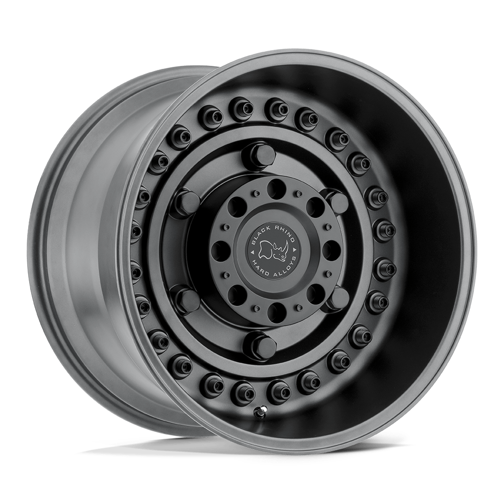Black Rhino Hard Alloys BR ARMORY 20X12 8X170 125 GUNBLK -44
