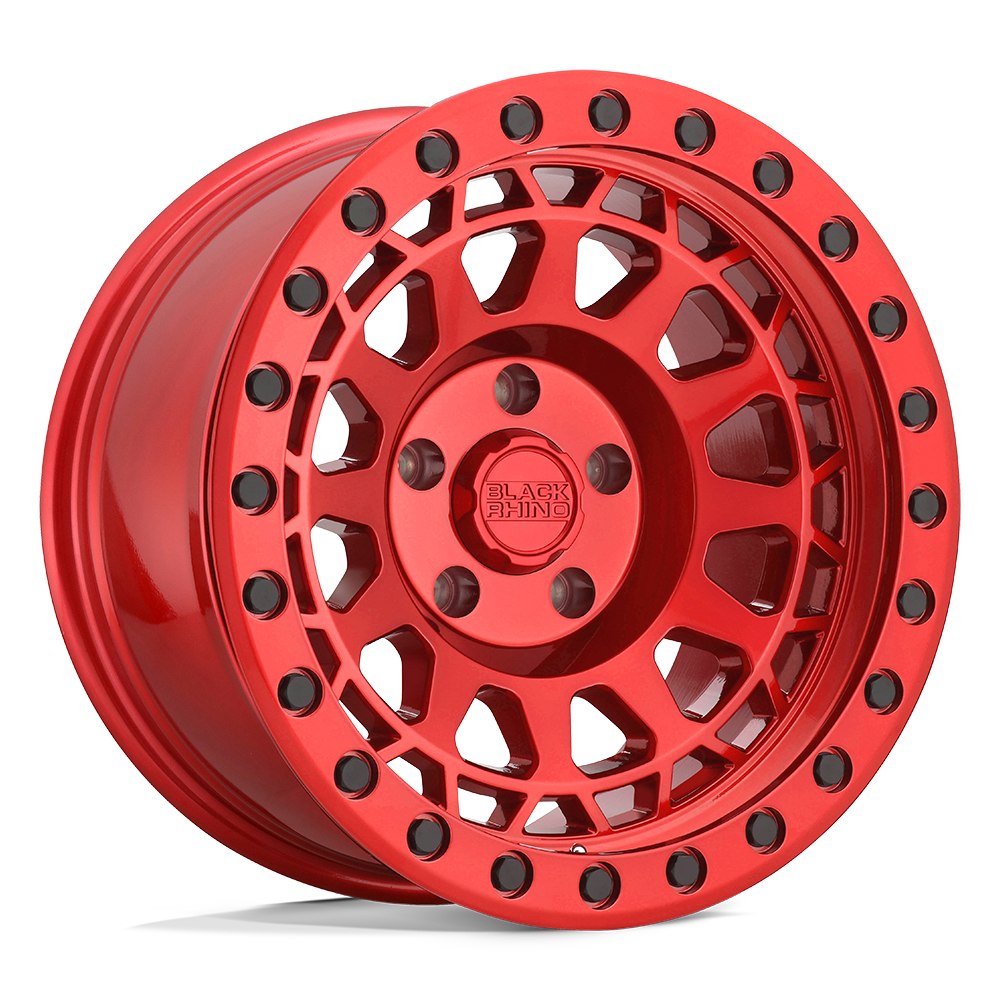 Black Rhino Hard Alloys BR PRIMM 18X9.5 5X127 -18 71 CNDY RED