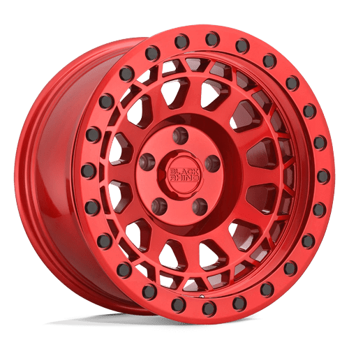 Black Rhino Hard Alloys BR PRIMM 18X9.5 5X127 -18 71 CNDY RED