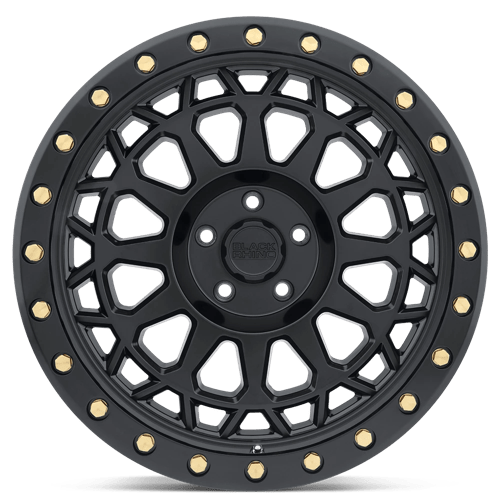 Black Rhino Hard Alloys BR PRIMM 20X9.5 5X127 +0 71 M-BLK BRASS