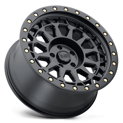 Black Rhino Hard Alloys BR PRIMM 20X9.5 5X127 +0 71 M-BLK BRASS