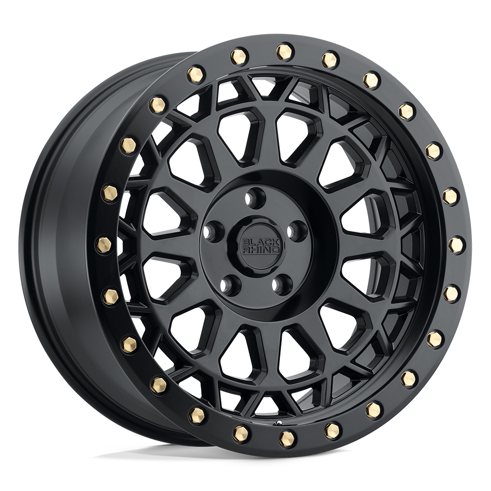 Black Rhino Hard Alloys BR PRIMM 20X9.5 5X127 +0 71 M-BLK BRASS