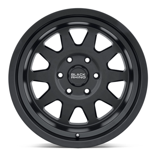 Black Rhino Hard Alloys STADIUM 17X8.5 5X150 110 +10 M-BLK