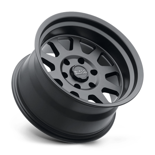 Black Rhino Hard Alloys STADIUM 20X9 6X5.5 112 +0 M-BLK