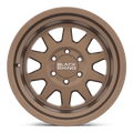 Black Rhino Hard Alloys STADIUM 17X8.5 6X4.5 76 +0 M-BRNZ