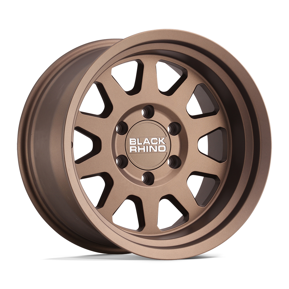Black Rhino Hard Alloys STADIUM 16X8 6X5.5 112 -10 M-BRNZ