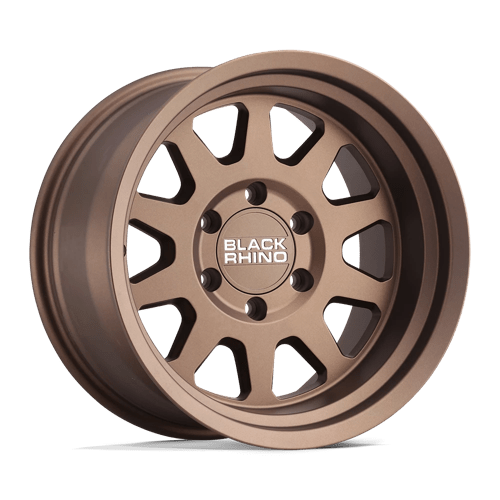 Black Rhino Hard Alloys STADIUM 17X8.5 6X4.5 76 +0 M-BRNZ