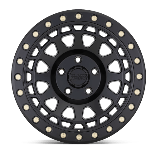 Black Rhino Hard Alloys BR PRIMM 18X9.5 8X170 +0 125 M-BLK BRASS