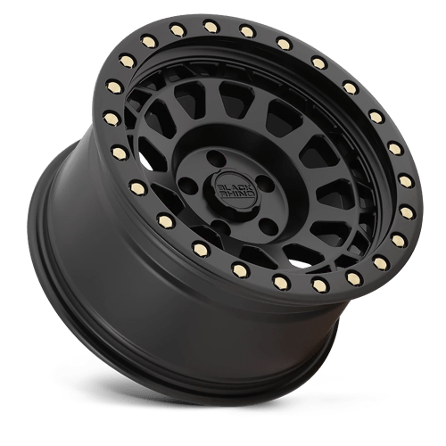 Black Rhino Hard Alloys BR PRIMM 18X9.5 5X127 -18 71 M-BLK BRASS