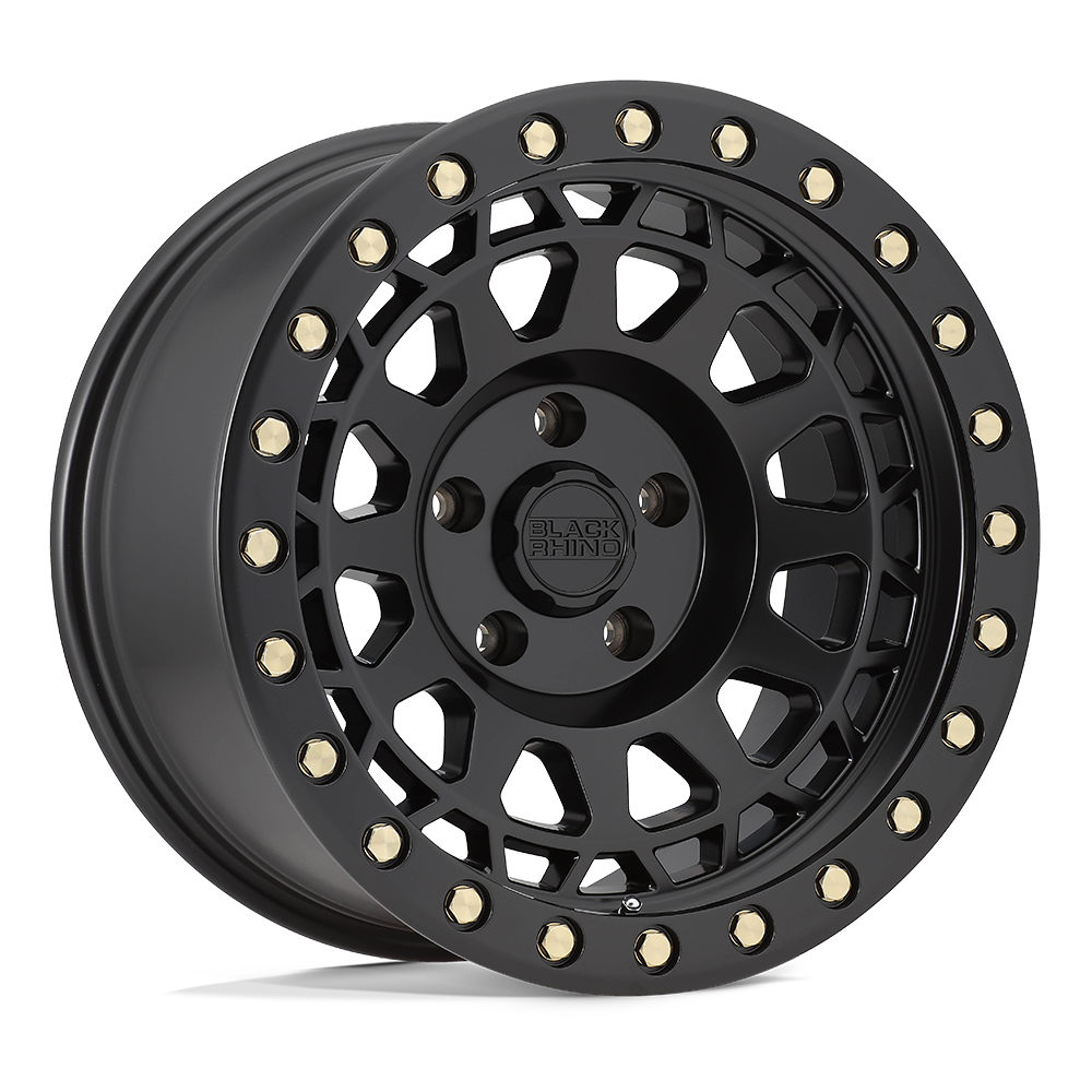 Black Rhino Hard Alloys BR PRIMM 18X9.5 6X139 -12 112 MBLK BRASS
