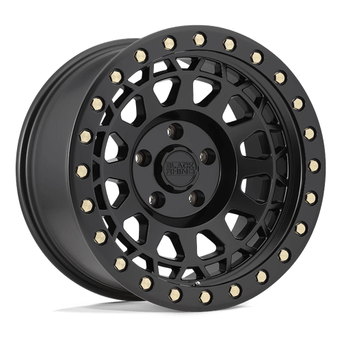 Black Rhino Hard Alloys BR PRIMM 20X9.5 5X127 -18 71 M-BLK BRASS