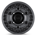 Black Rhino Hard Alloys - UTV ARMORY UTV 14X7 4X136 106 GUNBLK +51