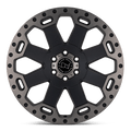 Black Rhino Hard Alloys BR WARLORD 17X8 6X130 +52 84 M-BLK DDT