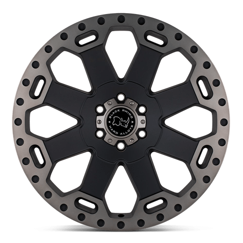Black Rhino Hard Alloys BR WARLORD 18X8 6X130 +52 84 M-BLK DDT