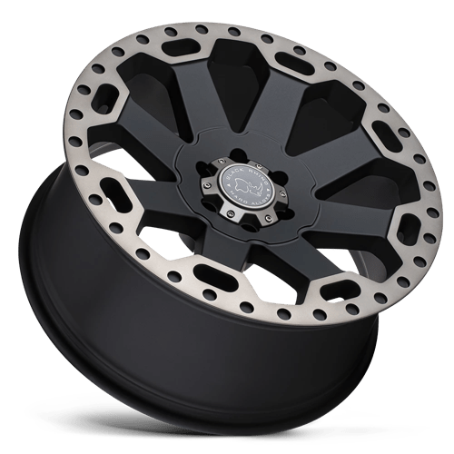 Black Rhino Hard Alloys BR WARLORD 18X8 6X130 +52 84 M-BLK DDT