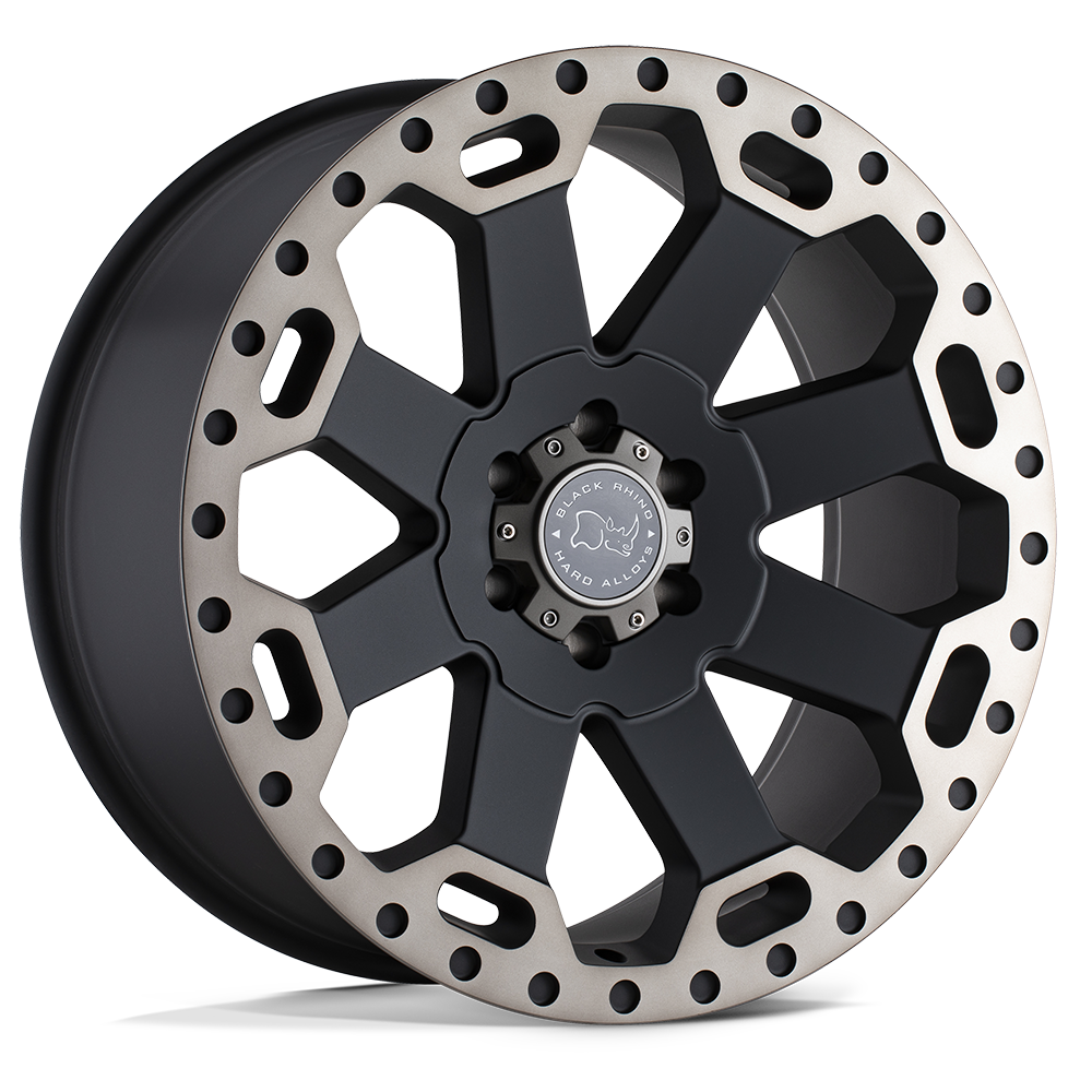 Black Rhino Hard Alloys BR WARLORD 17X8 6X130 +52 84 M-BLK DDT